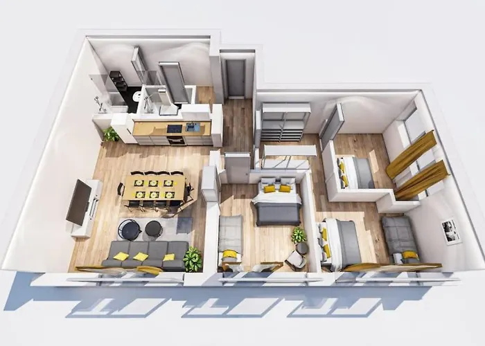 Appartement 3 Bedroom In Great Location
